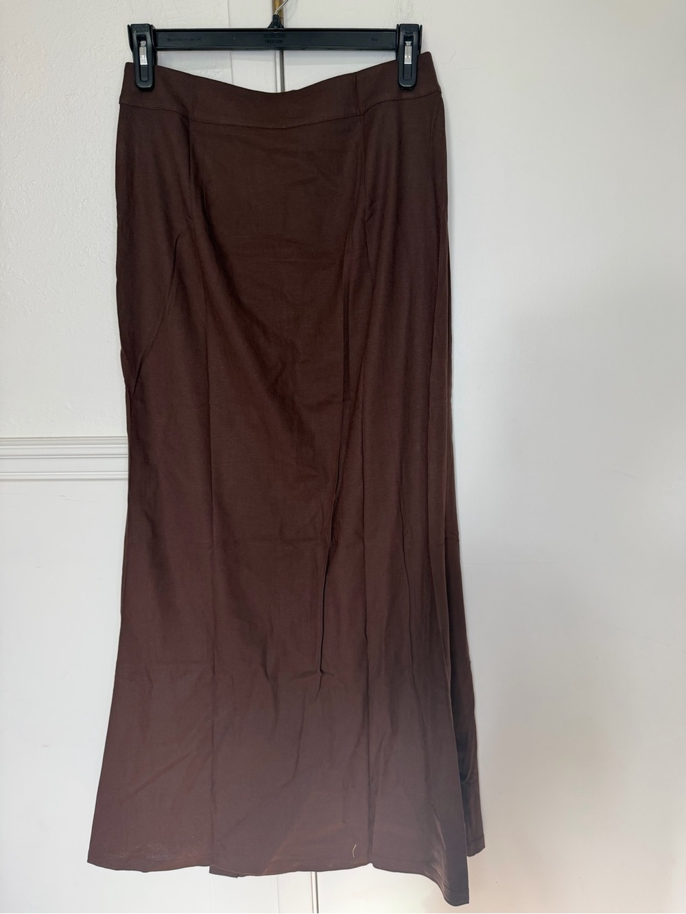Riot Swim Callen Side Tie Maxi Skirt in Chocolate new with tag - Picture 6 of 10